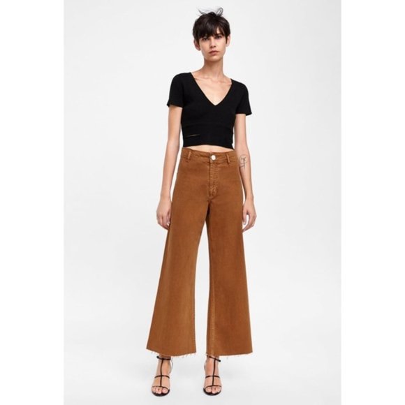zara marine pants